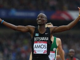 Commonwealth Games 2014: Nijel Amos Stuns Olympic King David Rudisha in 800m Final Commonwealth Games 2014: Nijel Amos Stuns Olympic King David Rudisha in 800m Final