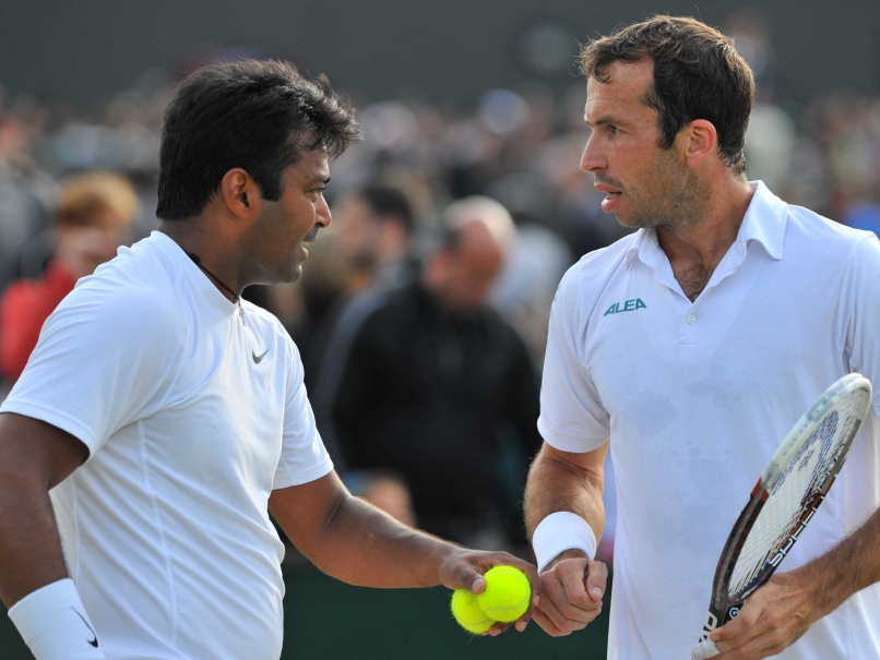 Leander Paes, Sania Mirza Win US Open Openers