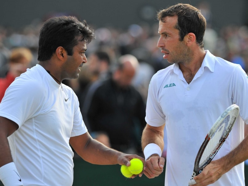 Wimbledon: Leander Paes - Radek Stepanek in Doubles Quarterfinals Wimbledon: Leander Paes - Radek Stepanek in Doubles Quarterfinals
