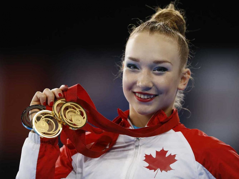 Commonwealth Games 2014: Rhythmic Gymnast Patricia Bezzoubenko Wins Five Golds