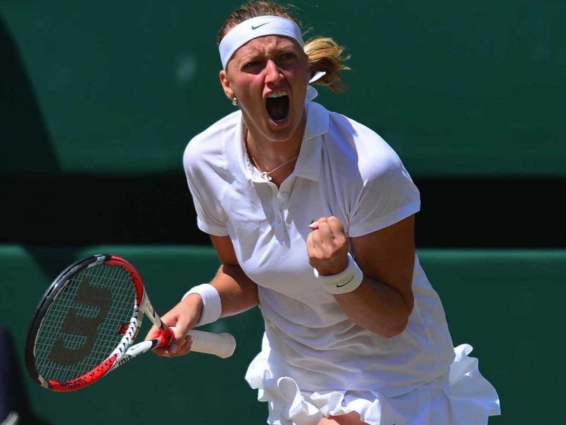 Petra Kvitova Achieves The Double Bagel, Thrashes Luisa Chirico To Advance in Porsche Grand Prix
