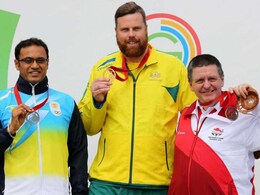 Jitu Rai Advances In ISSF World Cup, Abhinav Bindra Finishes 15th Jitu Rai Advances In ISSF World Cup, Abhinav Bindra Finishes 15th