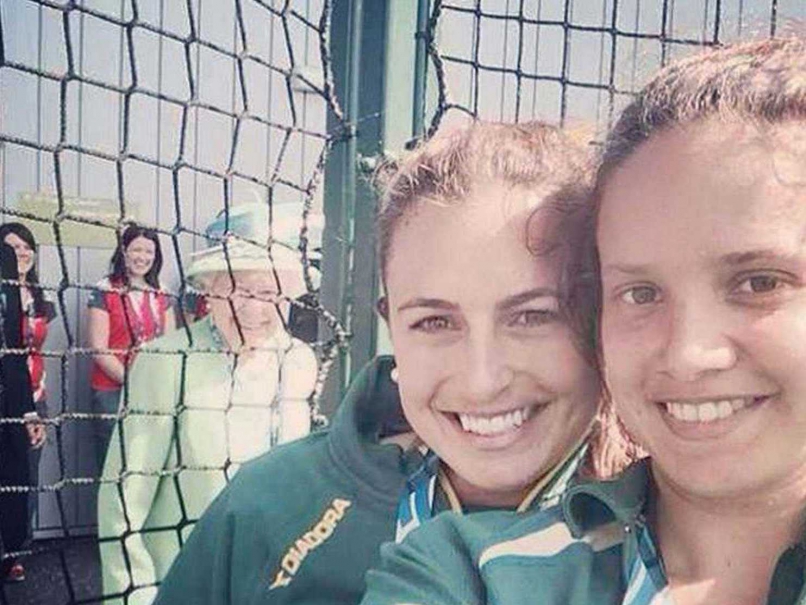 Commonwealth Games 2014: Queen's Scotland Photobomb 'Not Total Accident'