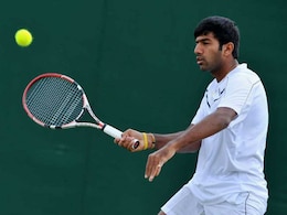 Rohan Bopanna in Second Round of Mixed Doubles at Wimbledon Rohan Bopanna in Second Round of Mixed Doubles at Wimbledon