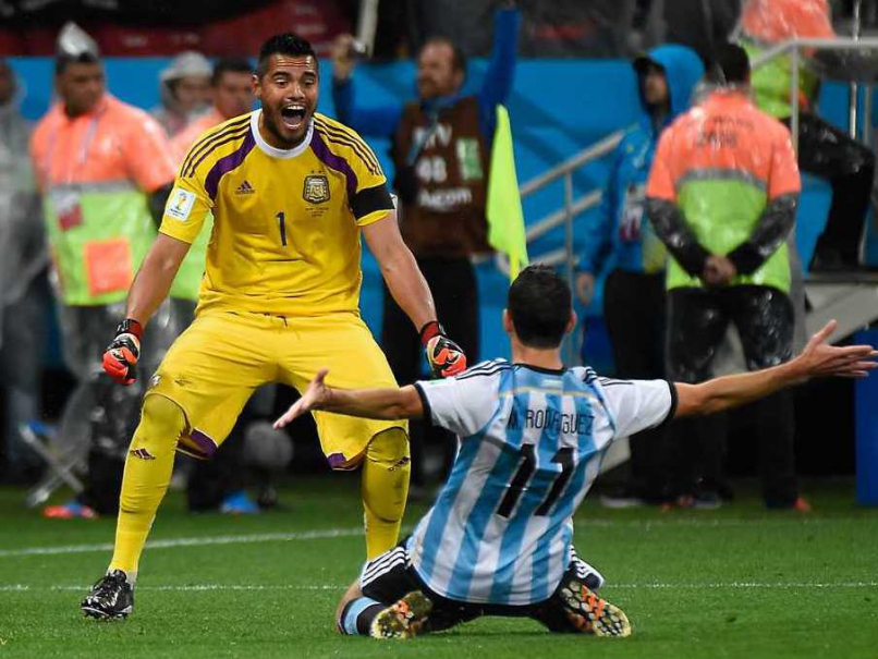 FIFA World Cup 2014: Penalties are All About Luck, Says Argentina Hero Sergio Romero