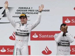 Lewis Hamilton Ducks the Parties as Nico Rosberg Offers Sympathy Lewis Hamilton Ducks the Parties as Nico Rosberg Offers Sympathy