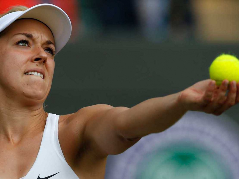 Top Seed Sabine Lisicki in a Hong Kong Hurry