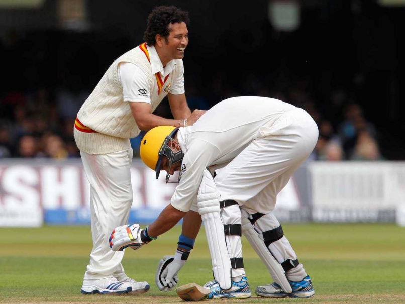 Sachin Tendulkar Voted 'Test player of 21st century' on Cricket Australia Website