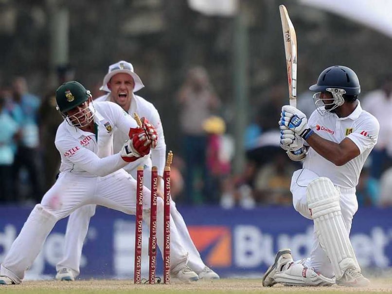 Kumar Sangakkara Keeps Sri Lanka Victory Dream Alive Against South Africa Kumar Sangakkara Keeps Sri Lanka Victory Dream Alive Against South Africa