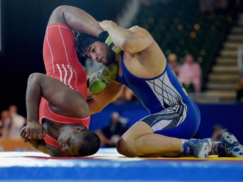 Commonwealth Games 2014: Satyawart Kadian Gets Silver in 97kg Freestyle Wrestling