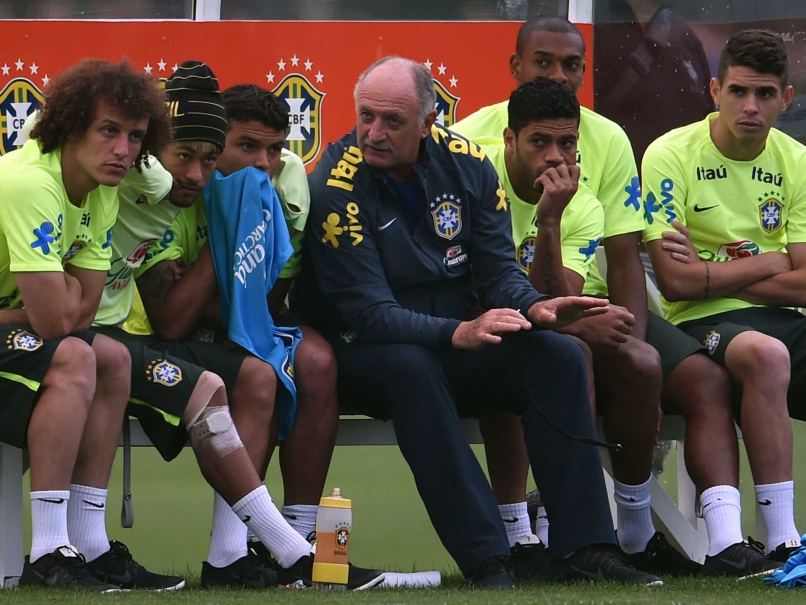 FIFA World Cup: Luiz Felipe Scolari Calls Psychologist for Nervy Brazil