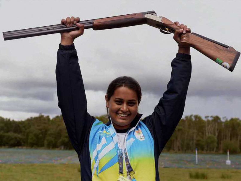 Asian Games: India Win Bronze in Women's Double Trap Team Event