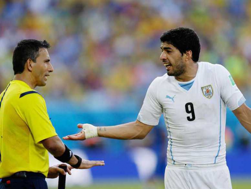 FIFA World Cup 2014: Luis Suarez Referee Picked for Brazil-Germany Semifinal