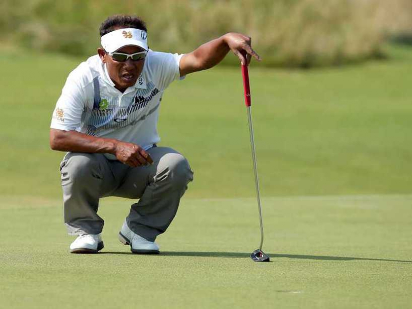 Thongchai Jaidee Fights Back for Third Straight 72 at British Open