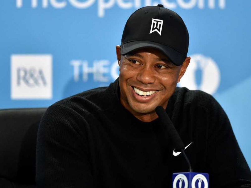 Tiger Woods Aiming High at British Open