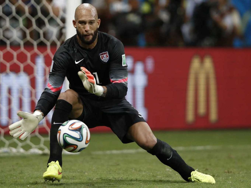 American Soccer Player Tim Howard Has Book Deal
