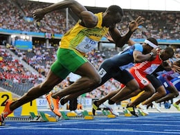 Usain Bolt Starts Season With Relay Win Usain Bolt Starts Season With Relay Win
