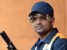 National Games: Vijay Kumar Shoots Golden Double, Records Continue to Tumble in Swimming National Games: Vijay Kumar Shoots Golden Double, Records Continue to Tumble in Swimming