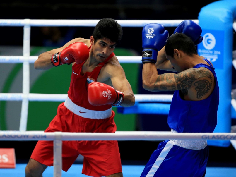Commonwealth Games 2014: Vijender Singh, L Devendro Singh Enter Quarters, Shiva Thapa Ousted