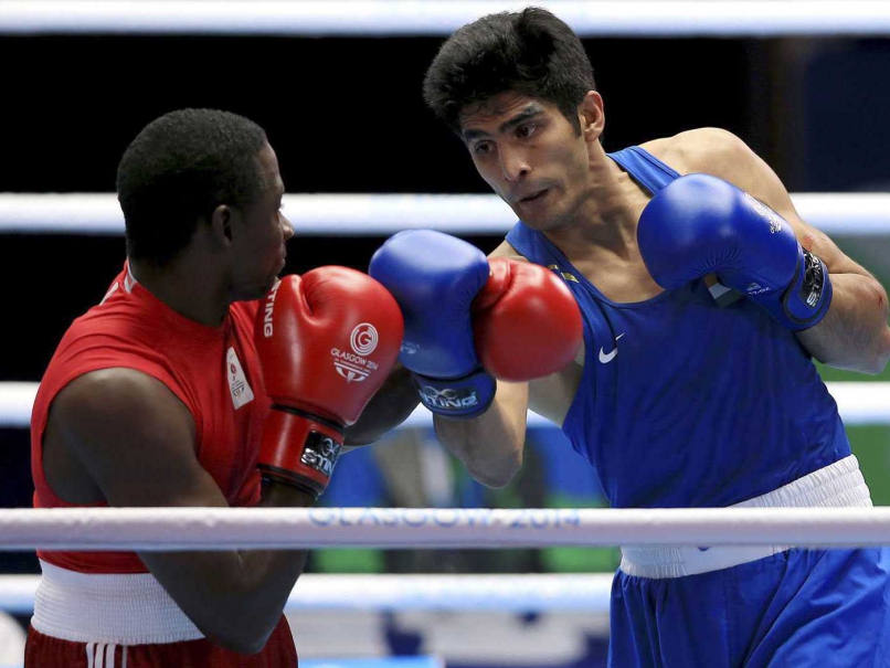 Commonwealth Games: Vijender Singh Leads India in Boxing Finals