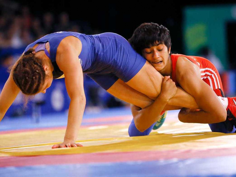 Overweight Vinesh Phogat Disqualified From Olympic Qualifying Event