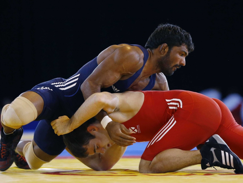 Commonwealth Games 2014: Yogeshwar Dutt Wins Fifth Wrestling Gold for India
