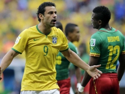 Brazil Striker Fred Attacked With Beer Cans by Fans