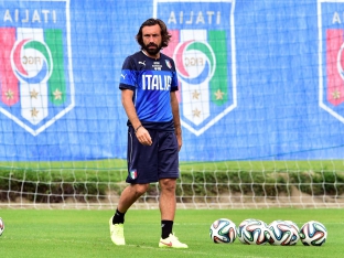 FIFA World Cup: Andrea Pirlo Lets His Feet do Talking for Italy