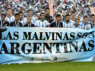 FIFA World Cup: Argentina Make Falklands Protest After Win in Warm-up Tie
