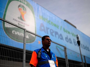 FIFA World Cup: Brazil Races to Finish Opener Arena