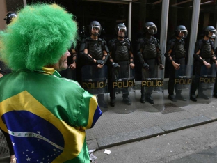 Brazil Gears up for FIFA World Cup but Strike Threat Looms