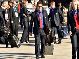 FIFA World Cup: Russian Team Leave for Brazil FIFA World Cup: Russian Team Leave for Brazil