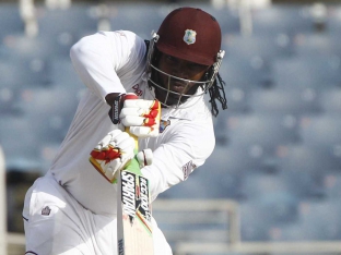 Chris Gayle, He Also Plays Test Cricket!