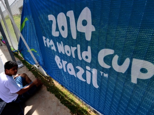 FIFA World Cup Workers Strike Briefly in Curitiba