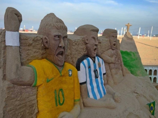 FIFA World Cup: Bangladesh Red-Cards World Cup Flags