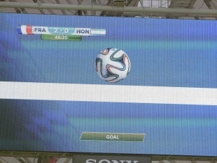 German Company Revels in World Cup Controversy