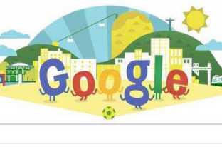 Google Doodle 'Scores' a Winner, Welcomes FIFA World Cup 2014