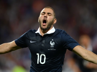 FIFA World Cup: Karim Benzema Shines as France Thrash Jamaica in Warm-up