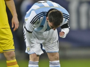 Lionel Messi Argentina Captain