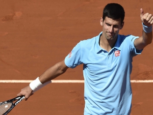 French Open: Novak Djokovic Overcomes Gutsy Ernests Gulbis to Reach Final