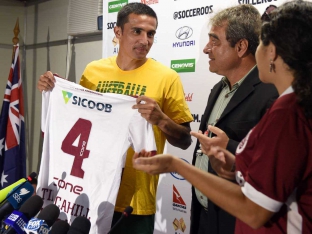 FIFA World Cup: Australia Ready to Compete, Says Tim Cahill