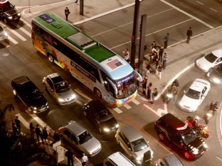US Arrives in Congested Sao Paulo for FIFA World Cup