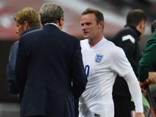 FIFA World Cup: England Coach Roy Hodgson To Give Wayne Rooney Chance to Build Sharpness