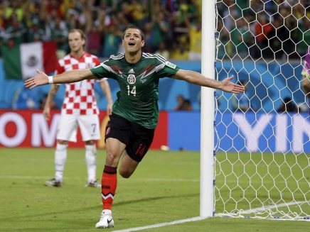 FIFA World Cup: Mexico Boss Praises Javier Hernandez's Attitude