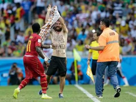 FIFA WC: Pitch Invader Was Neo-Nazi Sympathiser, Says Report