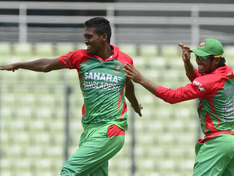 Bangladesh Recall Controversial Al-Amin Hossain for Zimbabwe Series