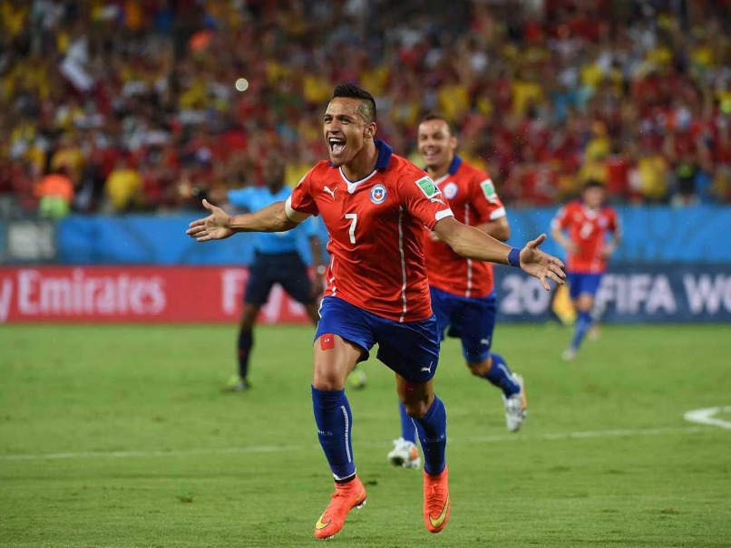 Alexis Sanchez Plots Revenge as Chile Take on Brazil at the Emirates Stadium