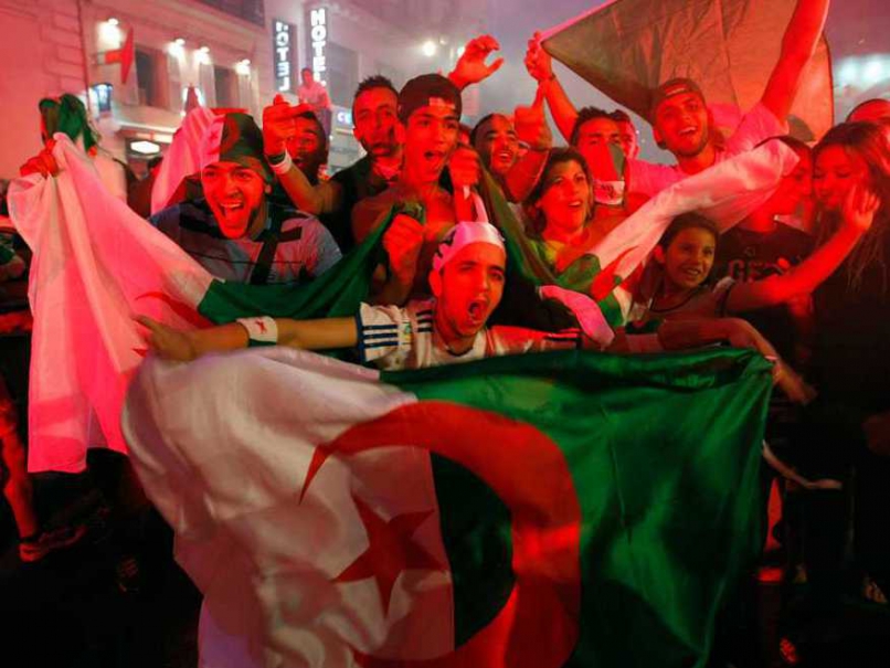Germany vs Algeria: Security Tightened in France Ahead of Algeria's Historic World Cup Match