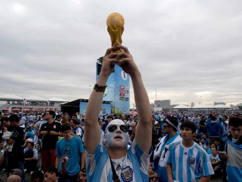FIFA World Cup 2014, Highlights: Argentina Beat Nigeria But Both Advance From Group F