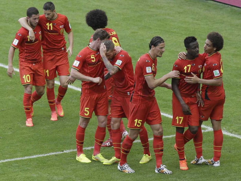 Belgium Topple Argentina For No. 1 Spot in FIFA Rankings